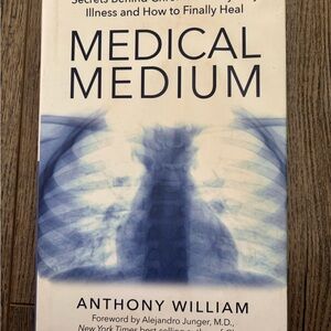 Medical Medium Book by Anthony William